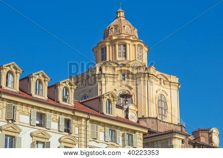 San Lorenzo church, Turin
