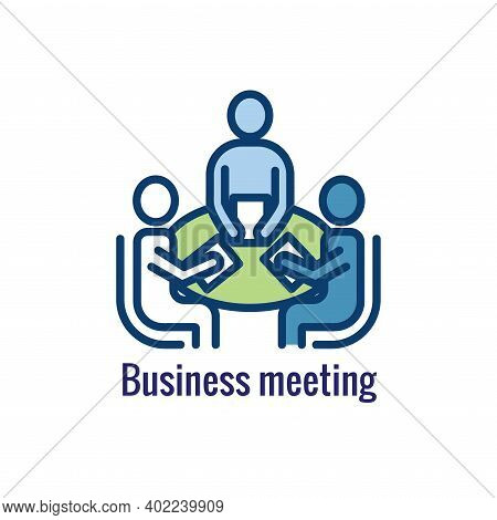 Companies Merging Together, One Buying Out The Other & Icon Set Banner