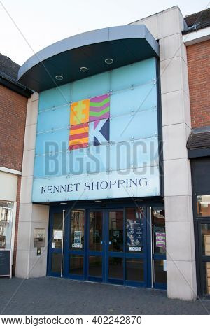 The Entrance To The Kennet Shopping Centre In Newbury, West Berkshire In The Uk, Taken 19th November