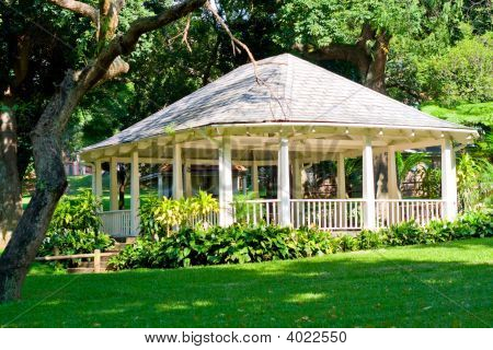 Padiglione del giardino