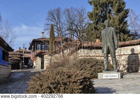Monument Of Todor Kableshkov In Koprivshtitsa, Bulgaria