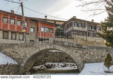 The First Rifle Shot Bridge In Koprivshtitsa, Bulgaria