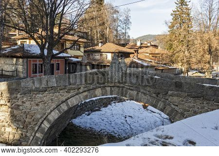 The First Rifle Shot Bridge In Koprivshtitsa, Bulgaria