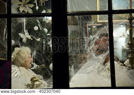Deventer, Netherlands, 17 December 2016.  Dickens Festival In Deventer, Netherlands.