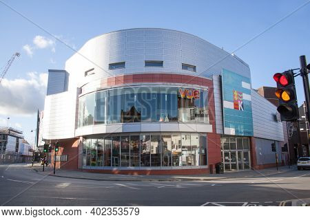 The Vue Cinema At The Kennet Shopping Centre In Newbury, Berkshire In The Uk, Taken On The 19th Nove