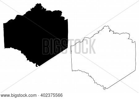Dinwiddie County, Commonwealth Of Virginia (u.s. County, United States Of America, Usa, U.s., Us) Ma