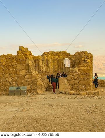 Masada National Park, Judea, Israel