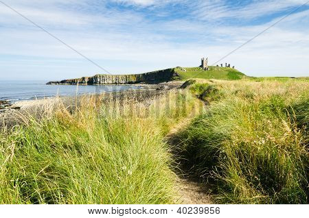 Cesta k Dunstanburgh Castle