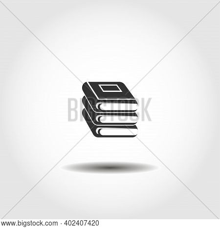 Book Isolated Vector Icon. Book Design Element