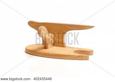 Wooden Tailor Ironing Board For Steam Ironing Of Suit Details And Sleeves