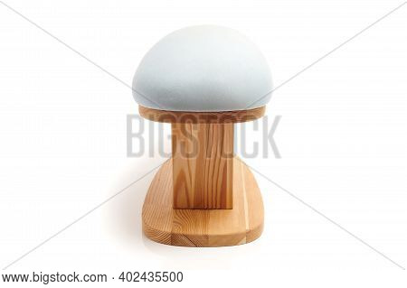 Wooden Tailor Ironing Board For Steam Ironing Of Suit Details And Sleeves