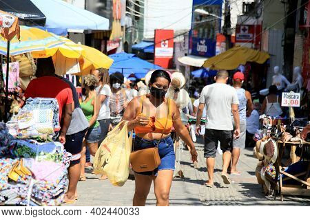 Popular Trade In De Rua Da Bahia