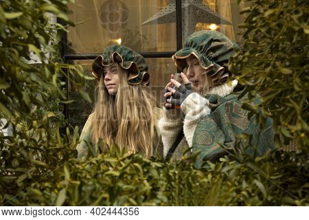 Deventer, Netherlands, 17 December 2016. Dickens Festival In Deventer, Netherlands.