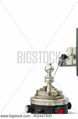 Parts Of Manufacturing Process During Inspection By Automatic Probe Of High Technology And Precision