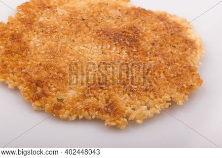 Crust Of Overcooked Rice, Korean Traditional Food.