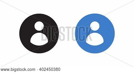 Default Avatar Profile Icon Vector In Flat Style. Contact Symbol Illustration