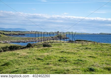 Mcswynes Castle Is Located At St Johns Point In County Donegal - Ireland