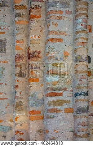 Novgorod  Great, The Wall Of The Church Of Paraskeva Pyatnitsa On The Marketplace
