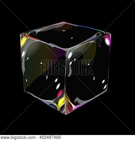 Kube Soap Bubble Graphics Cartoon Air Toy