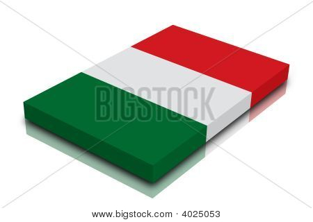 italienische Fahne