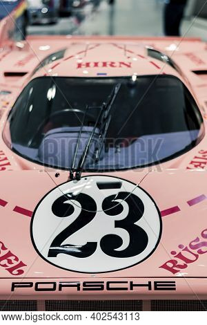 Stuttgart, Germany 6 March 2020: The Porsche 917-20 In \