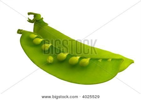 Two Pods Of Peas
