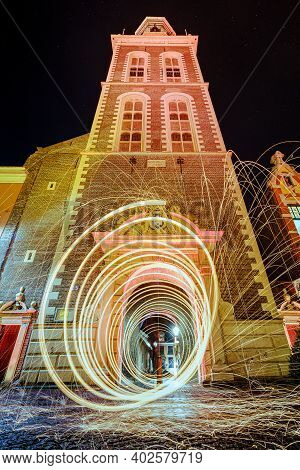 Steel Wool Photography Involves Setting Light To Steel Wool And Then Spinning It In The Air To Creat