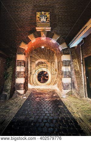 Steel Wool Photography Involves Setting Light To Steel Wool And Then Spinning It In The Air To Creat