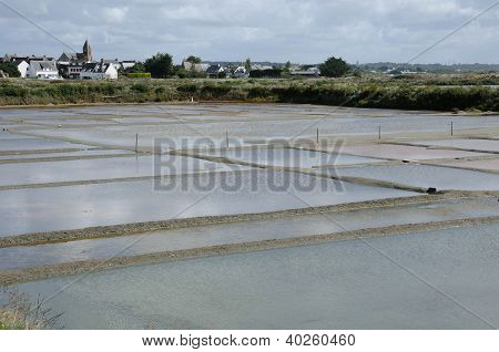 ฝรั่งเศส เกลือใน Guerande