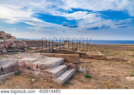 Capo Colonna near Crotone, Calabria, Italy