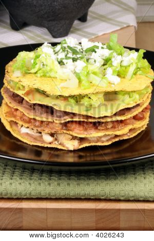 Mexická Tostada Ahogada