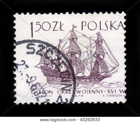 Sailing Ship Galeon