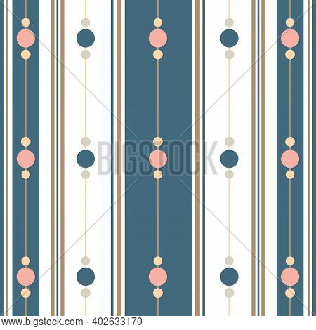 Abstract Striped  Pattern Fabric. Suitable For Your Print Fabric, Sarong, Ulos, Sari, Doodle Etc. Ve