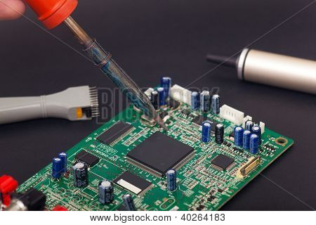 Elektronické opravy