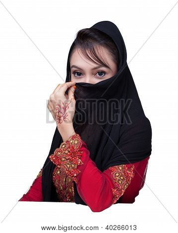 Muslimi tyttö
