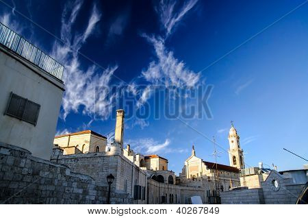 Maisema Salesian kirkon Bethlehem