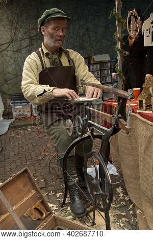 Deventer, Netherlands, 17 December 2016. Dickens Festival In Deventer, Netherlands.