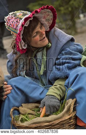 Deventer, Netherlands, 17 December 2016. Dickens Festival In Deventer, Netherlands.