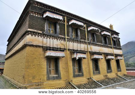 Labrang tibeti buddhista kolostor Xiahe Labrang tibeti buddhista kolostorban Xiahe városában