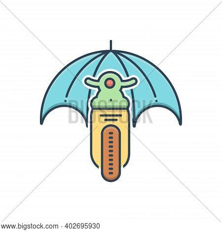 Color Illustration Icon For Damage Motor-cycle-insurance Motor Cycle Insurance Motorbike Accident