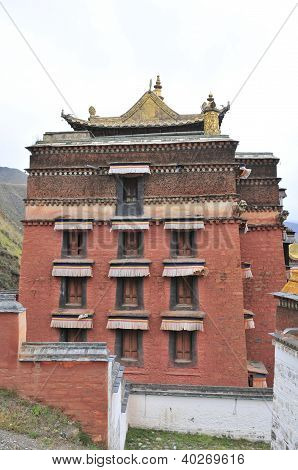 Labrang tibeti buddhista kolostor Xiahe Labrang tibeti buddhista kolostorban Xiahe városában