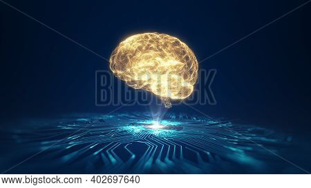 Technology Artificial Intelligence (ai) Concept.
