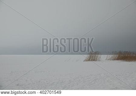 View Of The Lake Plescheevo In Pereslavl Zalessky Yaroslavl Region.