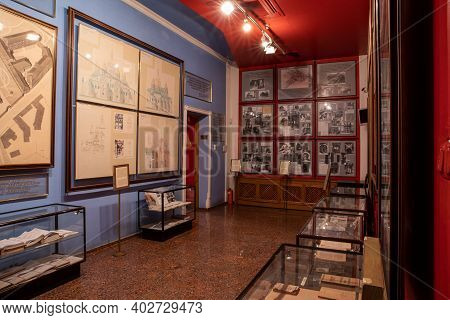 Museum Exhibits Inside The Museum Of The St. Michaels Golden-domed Monastery Complex - Kyiv, Ukraine