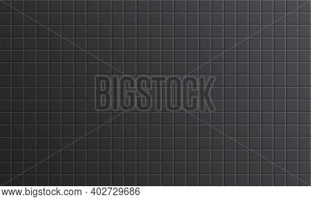 Gray Bathroom Tile, Clean Ceramic Wall Surface Background. Kitchen Backsplash Concept.