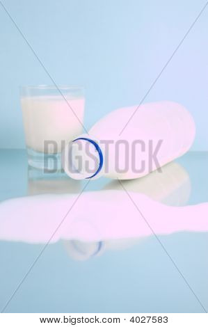 นม spilt