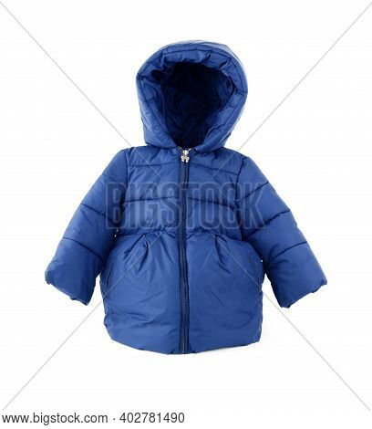 Women Winter Jacket On White Background , Red, Elegance, Topcoat, Cowl, Pocket, Hood, Jacket, Fashio