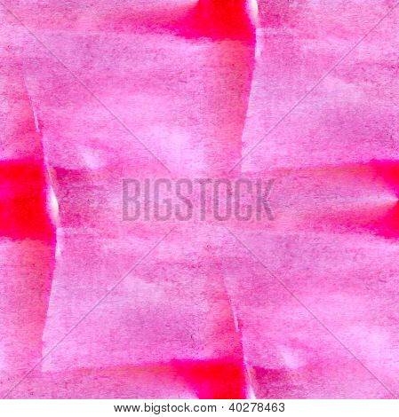 Sømløse baggrund Pink abstrakt akvarel Design blæk