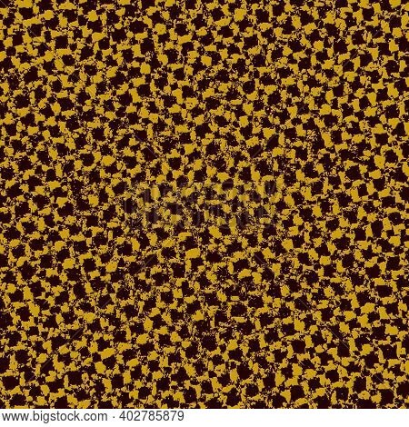 Abstract Brown Square Grunge Texture. Ep10 Vector.
