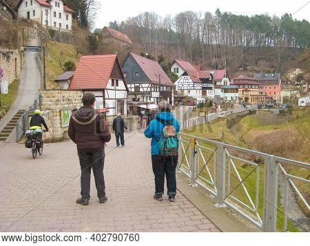 Rathen, Saxon Switzerland, Germany